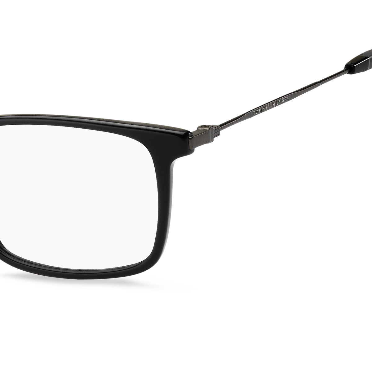 Men' Spectacle frame Tommy Hilfiger Black Ø 52 mm